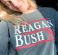 Reagan Bush '84 Tee (Heather Blue)
