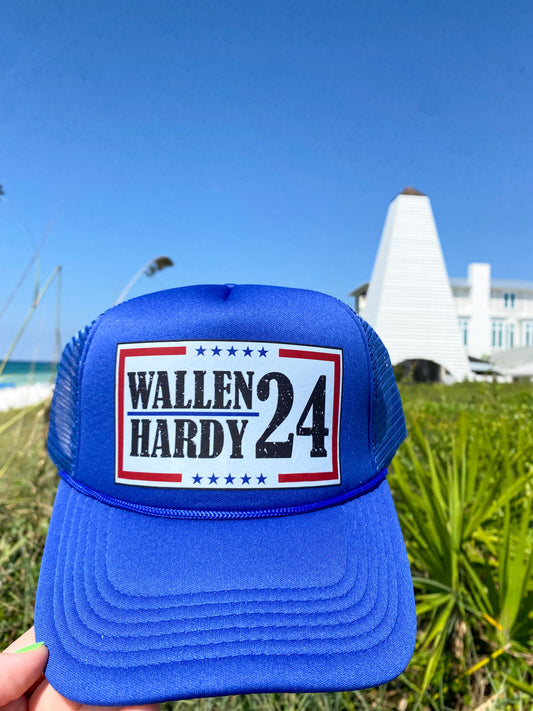 Wallen/Hardy '24 Trucker Hat