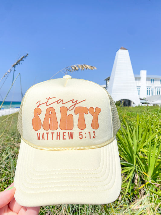 Stay Salty Trucker Hat