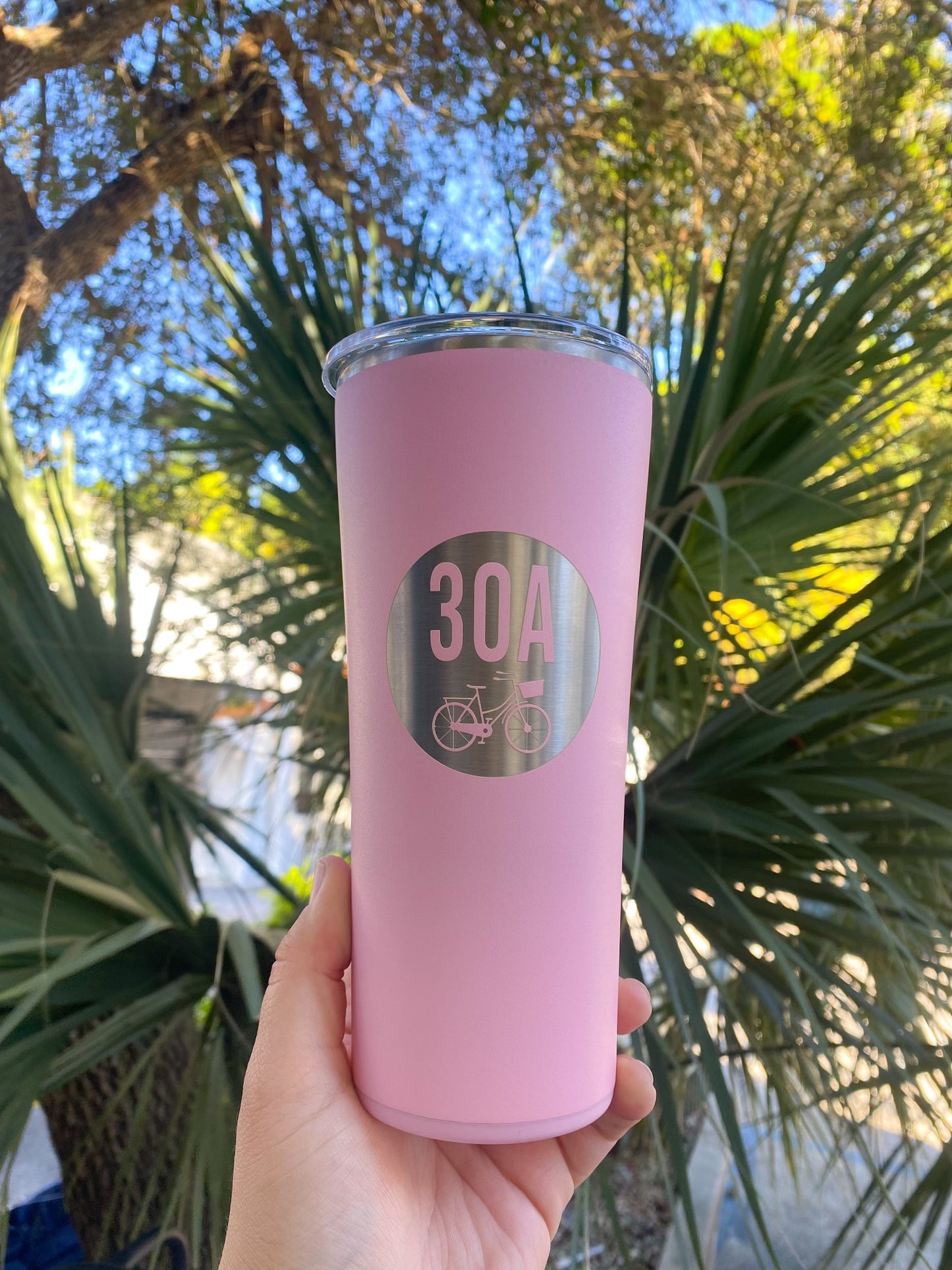 30A Swig Tumbler (22oz) - Blush