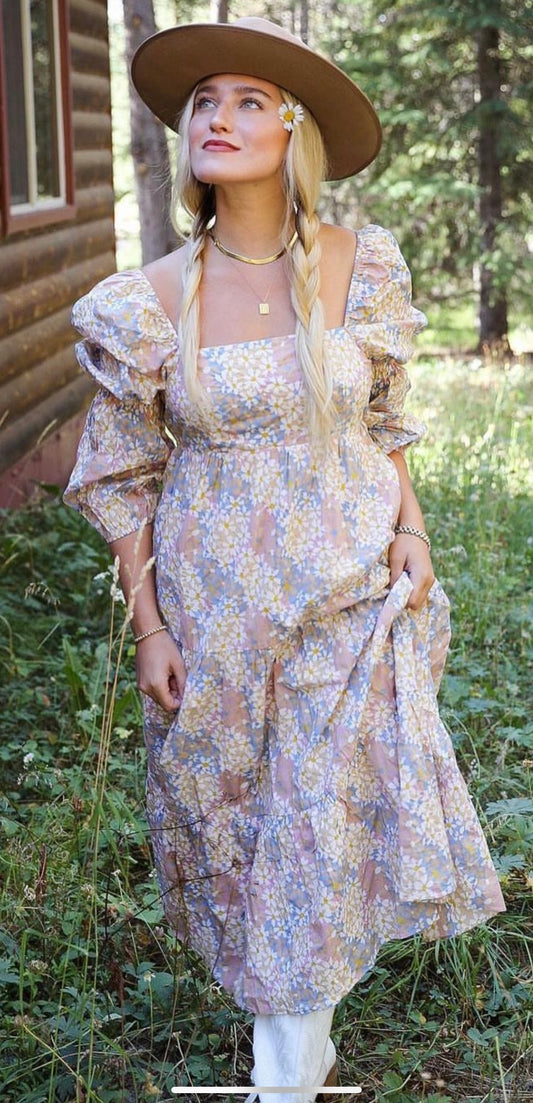 Daisy Midi Dress