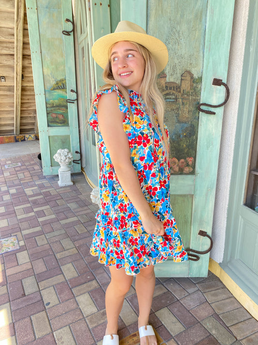 Posie Floral Dress