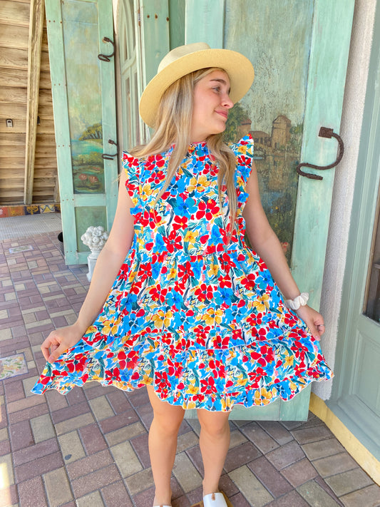 Posie Floral Dress