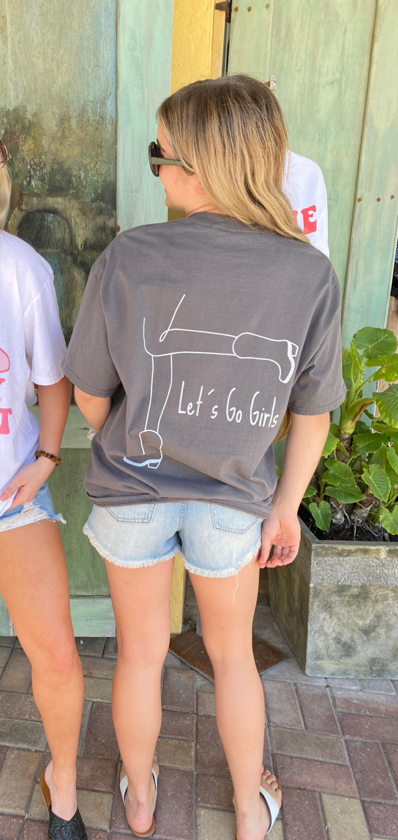 Let's Go Girls Tee