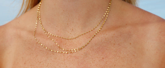 Bara Boheme Shiny Chain Necklace