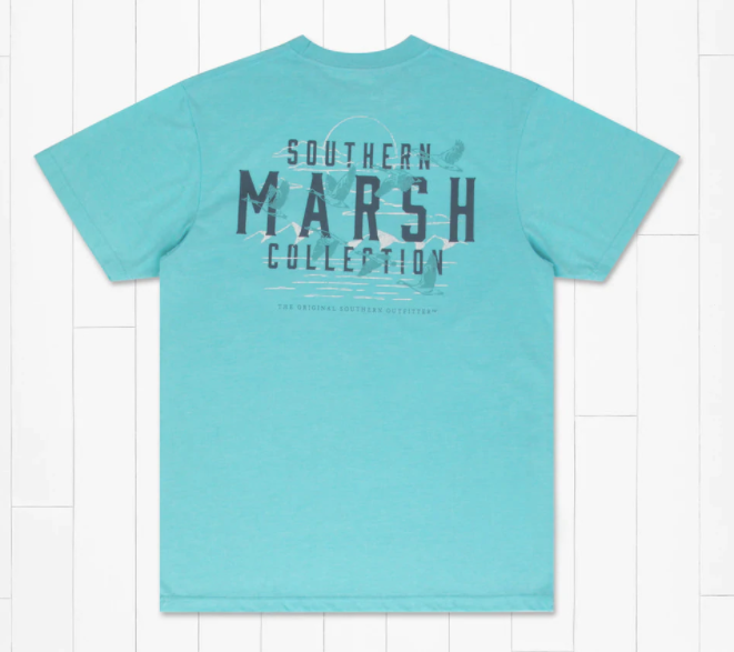 Seawash Tee - Antigua Blue