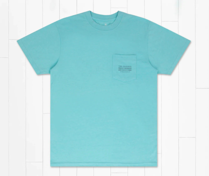 Seawash Tee - Antigua Blue