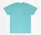 Seawash Tee - Antigua Blue