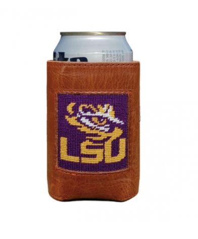 LSU Can Cooler