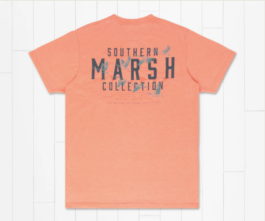 Seawash Tee - Peach