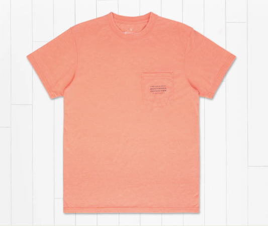 Seawash Tee - Peach