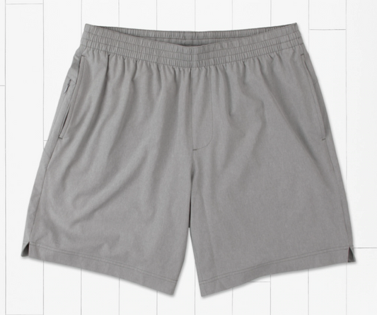 Wahoo Performance Short - Light Gray