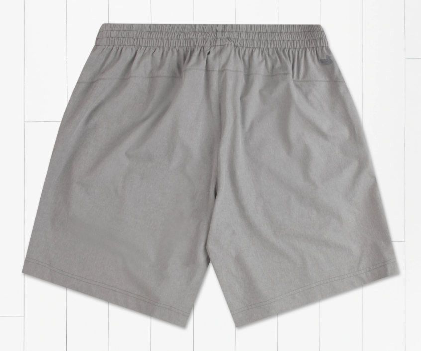 Wahoo Performance Short - Light Gray