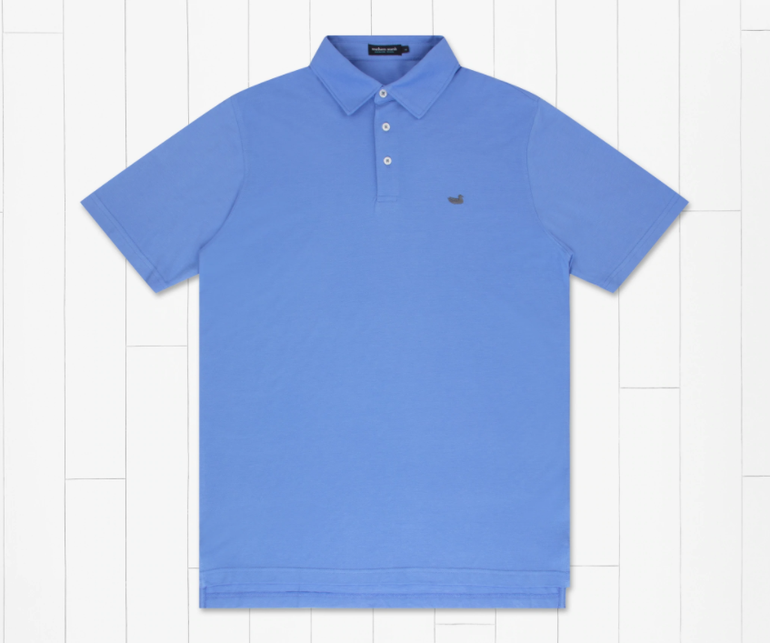 MarshLUX Polo - Blue