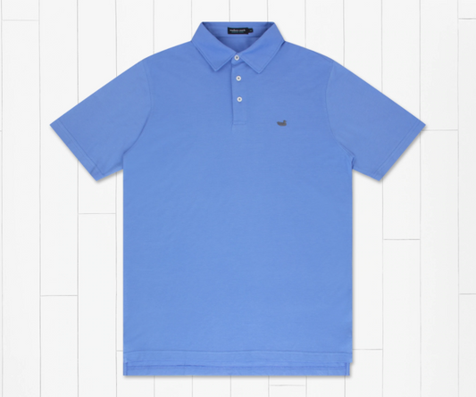 MarshLUX Polo - Blue