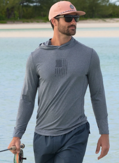 FieldTec Featherlight Hoodie - American Waters
