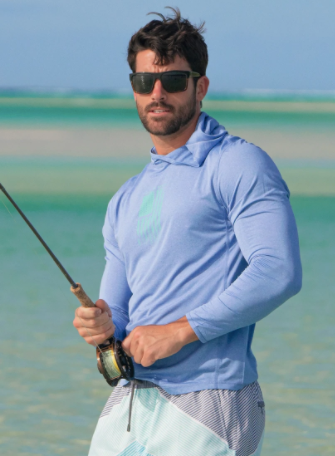 FieldTec Featherlight Hoodie - Oxford Blue