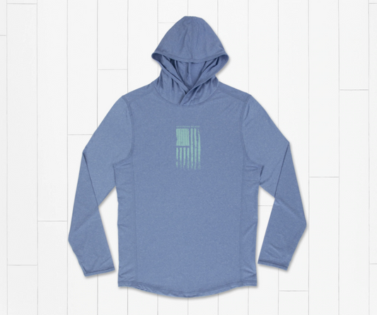 FieldTec Featherlight Hoodie - Oxford Blue