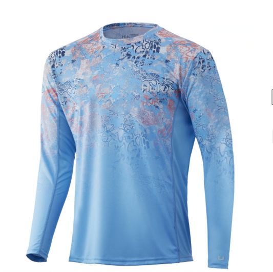 Icon X Tide Long Sleeve - Horizon