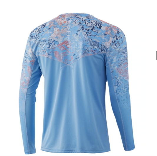 Icon X Tide Long Sleeve - Horizon