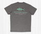 FieldTec Heathered Tee - Gray