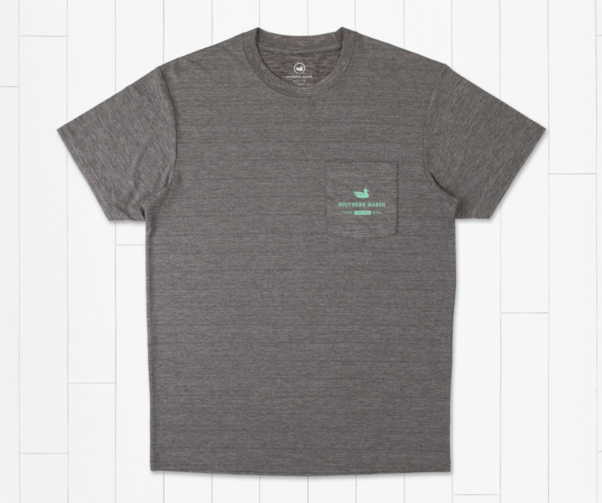 FieldTec Heathered Tee - Gray