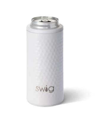 Swig 12oz Skinny Can Cooler - Golf Ball