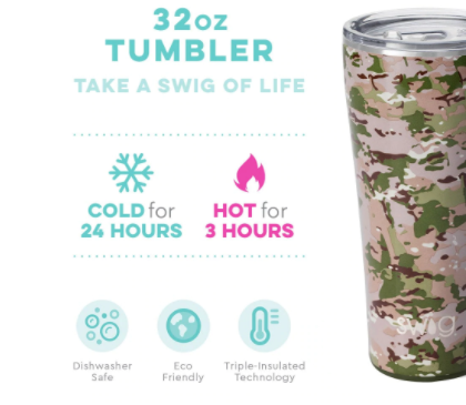 Duty Calls Tumbler (32oz)