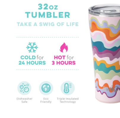Swig Sand Art Tumbler
