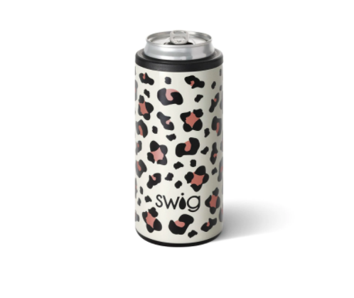 Swig Skinny Can Luxy Leopard