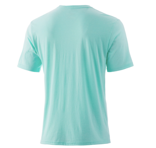 Huk Logo Tee - Beach Glass