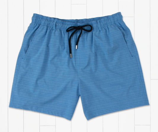 Calabasas Stretch Swim Trunk - French Blue