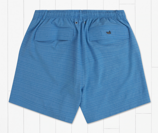 Calabasas Stretch Swim Trunk - French Blue