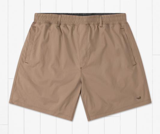 Billfish Lined Performance Short - Field Khaki