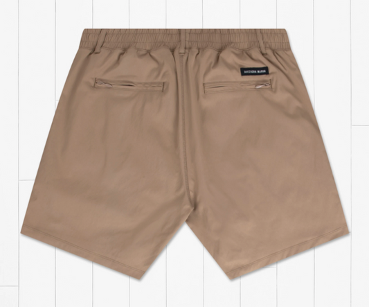 Billfish Lined Performance Short - Field Khaki