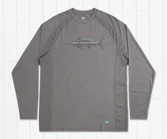 FieldTec™ Riptide Performance LS  Hecho - LT Gray