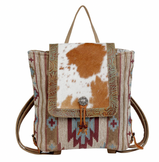Oriental Rug Backpack Bag