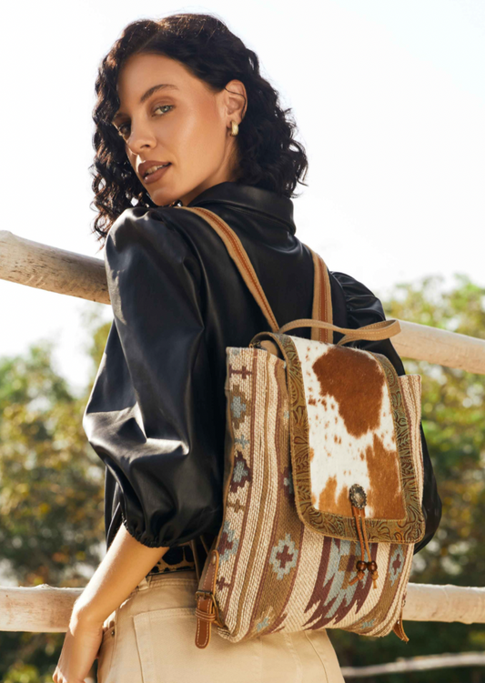Oriental Rug Backpack Bag