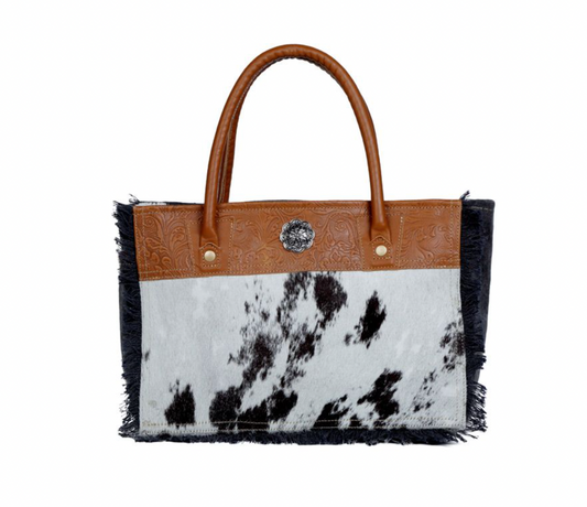 Spotless Canvas & Hairon Bag
