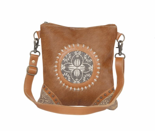 Fidato Leather & Hairon Bag