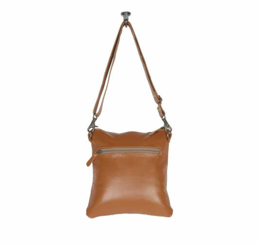 Fidato Leather & Hairon Bag