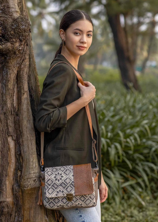 Spell Bound Messenger Bag