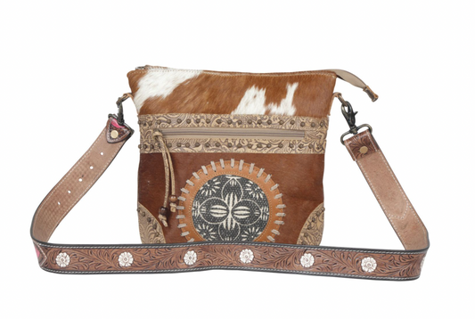 Orenda Leather & Hairon Bag