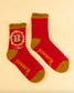 Letter B Socks