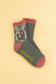 Letter P Socks