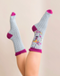 Letter T Socks