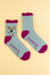 Letter T Socks