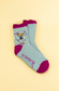 Letter T Socks