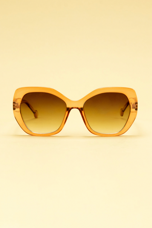 Brianna Apricot Sunglasses