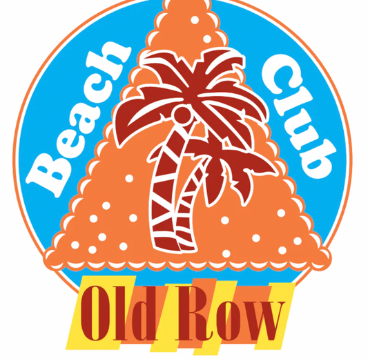 Old Row Beach Club Pocket Tee